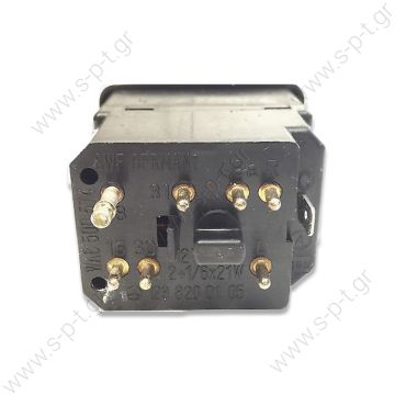 123 820 01 05 W123 SERIES HAZARD SWITCH Mercedes-Benz SL R107 Hazard Switch Repair - 1238200205 / 1238200105 - 