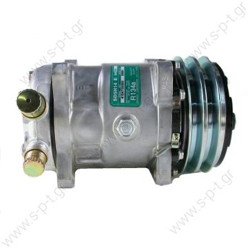ΣΥΜΠΙΕΣΤΗΣ SANDEN SD5H14 132A2 12V V-OR   COMPRESSOR, SANDEN SD5H14 S6626, 12V 132mm 2-A R134A, VERT O-RING, EAR MOUNT, STEEL ARMATURE   NEW Original Sanden Compressor 6626 SD5H14 4509, 4510, 5300, SD5S14-5305, 5305DI, SD5S14-5309, 5309, 5313, 5315, 5316,