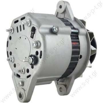LR135-116   HITACHI  ΔΥΝΑΜΟ  12v 35a IR/EF - TCM EQUIPMENT 5812003411 LR135-116 6581-200-338-0 6581-200-338-0A  Internal Regulator / External Fan 1 groove pulley  LR135115  LR135116, LR135-116, LR135127  LR13586, LR135-86,  LR135-86C, LR13586F  LR13595, - 