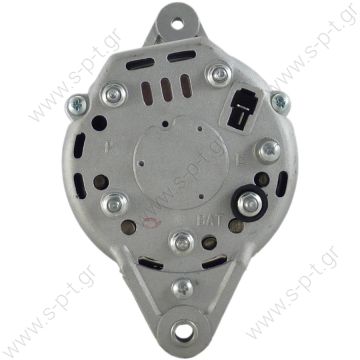 LR135-116   HITACHI  ΔΥΝΑΜΟ  12v 35a IR/EF - TCM EQUIPMENT 5812003411 LR135-116 6581-200-338-0 6581-200-338-0A  Internal Regulator / External Fan 1 groove pulley  LR135115  LR135116, LR135-116, LR135127  LR13586, LR135-86,  LR135-86C, LR13586F  LR13595, - 