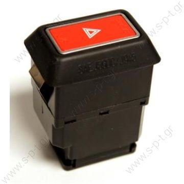 123 820 01 05 W123 SERIES HAZARD SWITCH Mercedes-Benz SL R107 Hazard Switch Repair - 1238200205 / 1238200105 - 