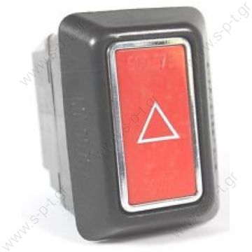123 820 01 05 W123 SERIES HAZARD SWITCH Mercedes-Benz SL R107 Hazard Switch Repair - 1238200205 / 1238200105