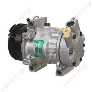 40405106 ΚΟΜΠΡΕΣΣΕΡ A/C     COMPRESSOR SANDEN    RENAULT Clio II Serie 1.2 1427 / 7711134670 / 8200037058 / 8200618853 SD6V12 TYPE : SD6V12 | 8200037058 - 8200618853 | 1427 - 1465 ... 40405106 ΚΟΜΠΡΕΣΣΕΡ A/C     COMPRESSOR SANDEN    RENAULT Clio II Serie 1.2 1427 / 7711134670 / 8200037058 / 8200618853 SD6V12 TYPE : SD6V12 | 8200037058 - 8200618853 | 1427 - 1465 ...