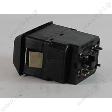 123 820 01 05 W123 SERIES HAZARD SWITCH Mercedes-Benz SL R107 Hazard Switch Repair - 1238200205 / 1238200105 - 