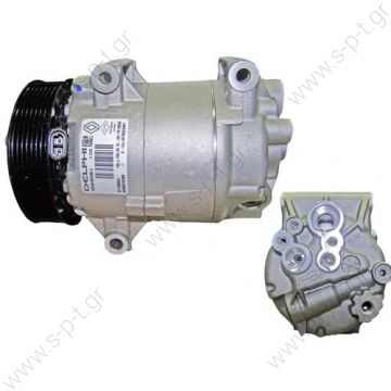 40420040 ΣΥΜΠΙΕΣΤΗΣ RENAULT MEGANE SCENIC     RENAULT Scénic II serie 2.0 - 2.0 16V Turbo COMPRESSOR DELPHI (HARRISON) OEM  TYPE : CVC | 8200457418 - 8200678499 | TSP0155829 ... 40420040 ΣΥΜΠΙΕΣΤΗΣ RENAULT MEGANE SCENIC     RENAULT Scénic II serie 2.0 - 2.0 16V Turbo COMPRESSOR DELPHI (HARRISON) OEM  TYPE : CVC | 8200457418 - 8200678499 | TSP0155829 ...