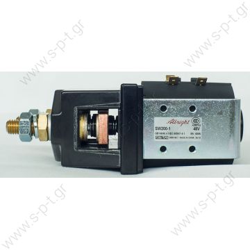 SW200-22 12V  350A   ALBRIGHT  ΡΕΛΕ  ΕΝΙΣΧΥΜΕΝΟ   Model   SW200-22 12V int 350A 1 poll  Albright - 