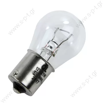 1987302201   BOSCH ΛΑΜΠΑ 24V 21W ΛΑΜΠΑ BOSCH 12V 21W ΜΟΝΟΠΟΛΙΚΗ BA15s, BH1987302201 - 