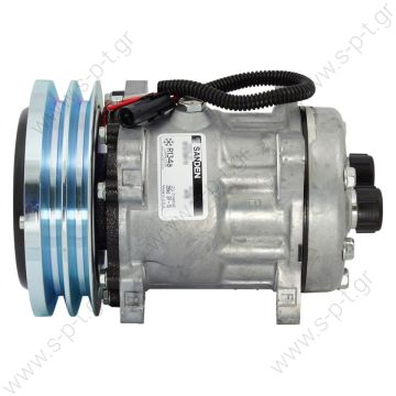 4478 4609  SANDEN  SD7H15 ΚΟΜΠΡΕΣΣΕΡ A/C  ΣΥΜΠΙΕΣΤΗΣ CASE IH    12V 2S  4609 KOMPRESOR SD7H15 78551  CASE AGRICULTURAL MACHINERY 32 SERIES New 1343925C1 194121A1 Case / IH 1644 COMBINE AC Compressor     CASE AGRICULTURE, SANDEN UNIVERSAL COMPRESSORS - 