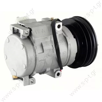 447190-5130 24577-81    DENSO ΚΟΜΠΡΕΣΕΡ A/C   COMPRESSOR,NEW, REPL. DENSO CATERPILLAR WITH 10S17C - 1A 24V H-DUTY DIRECT MOUNT WITH DUST COVER - 