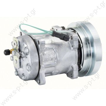 3E1909   SANDEN,4604-7H15   ΚΟΜΠΡΕΣΣΕΡ A/C  CATERPILLAR 24V SD7H15 138 A1 24V   SANDEN,4604-7H15 24V 140mm 1-A, R134a REAR GM PAD  CAT     CATERPILLAR : 3E1909, 3E-1909, 1065122, 106-5122    1065122 - 4479 - 4640 - 4658 - 8058 - 8066 - 8109  - 