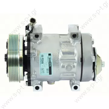 4693 KOMPRESOR SD7H15  OEM CODE (Manufacturer references)  MITSUBISHI : SMP262971 RENAULT : 8200040681, 7700872158 VOLVO : 30613970, 30874923 SPECIFICATIONS  DIAM N GOR	TENSION	CULASSE 119_PV6	12	QD - 