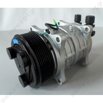 TM16 8PK ZEXEL VALEO COMPRESSOR 12V ΚΟΜΠΡΕΣΣΟΡ A/C   Description  TM16 HD OR Vertical 12V Ø119mm Poly-V 8 - 