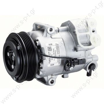 ΣΥΜΠΙΕΣΤΗΣ COMPRESSOR, DELPHI, OPEL ASTRA J H 1.4TD 11/11-01/15, WITH CLUTCH & ELEC CONTROL ΣΥΜΠΙΕΣΤΗΣ COMPRESSOR, DELPHI, OPEL ASTRA J H 1.4TD 11/11-01/15, WITH CLUTCH & ELEC CONTROL