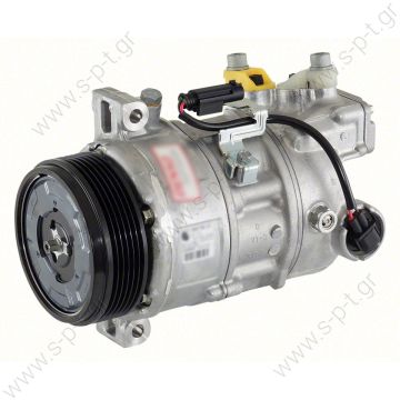 DCP05026   ΚΟΜΠΡΕΣΣΕΡ  A/C   N-DENSO, BMW 1-SERIES E81 E87 8/04  BMW E87 (SERIES 1), E90 (SERIES 3) BMW E87 / E81 Serie 1 118i / 118d - 120d 64526935613 / 64526987702 / 64526987766 DENSO 4471809591, 4471809592, 4471906255, 4471906260  DCP05026   ΚΟΜΠΡΕΣΣΕΡ  A/C   N-DENSO, BMW 1-SERIES E81 E87 8/04  BMW E87 (SERIES 1), E90 (SERIES 3) BMW E87 / E81 Serie 1 118i / 118d - 120d 64526935613 / 64526987702 / 64526987766 DENSO 4471809591, 4471809592, 4471906255, 4471906260