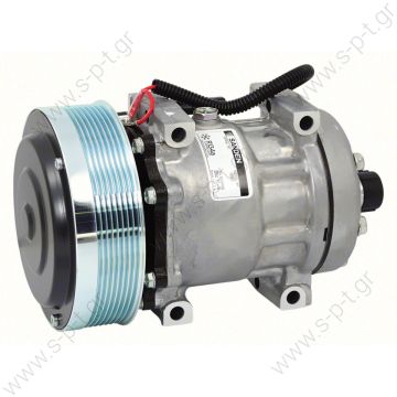 U4768   ΣΥΜΠΙΕΣΤΗΣ SANDEN    COMPRESSOR, SANDEN SD7H15 U4768 CASE, 12V 152MM 8PV R134A REAR TUBE O-RING, DIRECT MOUNT U4768   ΣΥΜΠΙΕΣΤΗΣ SANDEN    COMPRESSOR, SANDEN SD7H15 U4768 CASE, 12V 152MM 8PV R134A REAR TUBE O-RING, DIRECT MOUNT