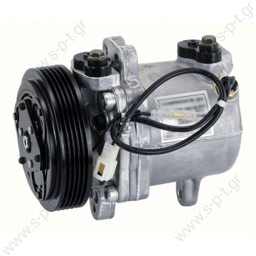 COMPRESSOR, SUZUKI VITARA SEIKO-SEIKI SS10, 01/96-08/02 2.5I V6 2.5 115MM 5PV  COMPRESSOR, SUZUKI VITARA SEIKO-SEIKI SS10, 01/96-08/02 2.5I V6 2.5 115MM 5PV