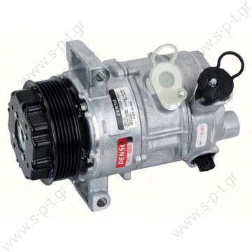 COMPRESSOR, JEEP COMPASS/PATRIOT, DODGE CALIBER 03/07-ON 4 CYL 2.4I-2.0TD, N-DENSO 5SE12C 110MM 6PV COMPRESSOR, JEEP COMPASS/PATRIOT, DODGE CALIBER 03/07-ON 4 CYL 2.4I-2.0TD, N-DENSO 5SE12C 110MM 6PV