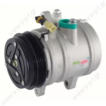 96568210   ΚΟΜΠΡΕΣΕΡ A/C   DELPHI, DAEWOO MATIZ   12V 4PV DAEWOO MATIZ, ΧΩΡΙΣ ΠΛΑΚΑ,ΜΕ ΥΔΡΑΥΛΙΚΟ ΤΙΜΟΝΙ      ΣΥΜΠΙΕΣΤΗΣ DELPHI HARRISON SP10  12V    SP10 717778 96568208 96568210 717855 717860   - 