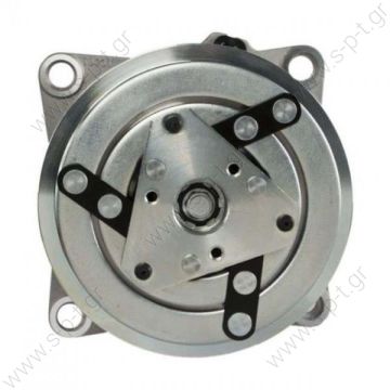 TM16 8PK ZEXEL VALEO COMPRESSOR 12V ΚΟΜΠΡΕΣΣΟΡ A/C   Description  TM16 HD OR Vertical 12V Ø119mm Poly-V 8 - 