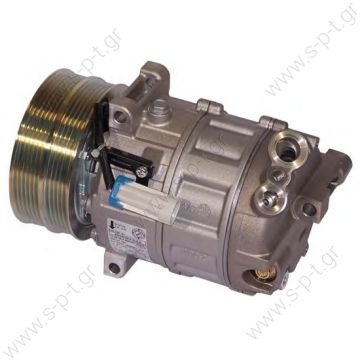 98914 (97914) COMPRESSOR NEW MAKE - MODEL ALFA ROMEO - 159 2.4JTDM 147kW AC Compressor ALFA ROMEO 159 Saloon (939) 2.4 JTDM 210 HP FROM YEAR 05.2007 - 