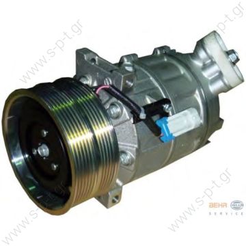 98914 (97914) COMPRESSOR NEW MAKE - MODEL ALFA ROMEO - 159 2.4JTDM 147kW AC Compressor ALFA ROMEO 159 Saloon (939) 2.4 JTDM 210 HP FROM YEAR 05.2007 - 