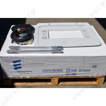 810000210000	Cooltronic 1400 G2.5 Slim Hatch      Κλιματισμός Cooltronic 1400 G2.5 Hatch  Ανεξάρτητος κινητήρας κλιματισμού οροφής με δύο συμπιεστές και ισχύ 1400 W! Eberspaecher Cooltronic 1400 G2 Slim Hatch 24V Air-Conditioning | 810000030000 - 