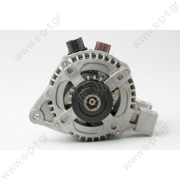 DAN1059, DENSO  ΔΥΝΑΜΟ VOLVO  FORD     ALTERNATOR DENSO ΔΥΝΑΜΟ  DENSO DAN1059  105 AMP   (VOLVO, FORD / C70 / S40 / V50)     DELCO-REMY DRA0391 FORD 3M5T10300SD DENSO 104210-3560 DENSO 104210-4640 VALEO 440432 - 