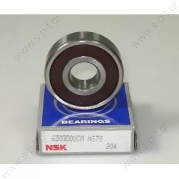 6303 2RS – NSK , Ρουλεμάν 6303 2RS  6303 2RS    Bearing 2RS Type Replacing 17mm x 47mm x 14mm - 