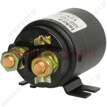 MX50(11.250.242)    MAHLE ΡΕΛΕ ΙΣΧΥΟΣ  12V 150 Amp  ΜΠΟΥΤΟΝ ΕΝΙΣΧΥΤΙΚΟ 12V ISKRA 150A 3ου ΑΞΟΝΑ  11.250.242 (11250242)  12V / 150A Iskra  Relay Solenoid Letrika 12 V 150A (350A Rush) Suit DC Motor  Mahle Solenoid 12V 4 Terminal  • 300A, Insulated Ground - 