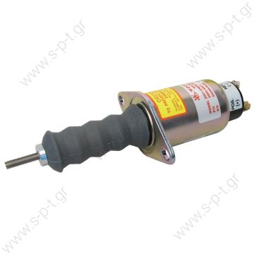 SA475412  CARGO ΗΛΕΚΤΡΙΚΟ ΣΒΗΣΤΗΡΙ     Solenoid for Yanmar, Cummins, Synchro Start, 3832211,3919422, 3927152, 3934171, 3934972, SA-4754-12, SA475412, 1753ES12A6UC3B1  Control Solenoid Synchrostart 5006 12V Suit Cummins - 