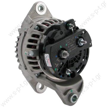 0124525085  BOCSH  ΔΥΝΑΜΟ   12V 160 A  Bosch J180 Trucks 160 amps  0124525085 AL9960LH OEM Bosch  AL9960, Bosch   12V 160A CW 16 lbs 	 0-124-525-085, AL9960, AL9960LH     Caterpillar0R8332, 1259597, 9X6796  Case Tractor 9280 9310 9330 9350 9370 9380      - 