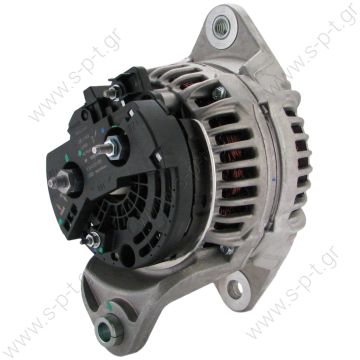 0124525085  BOCSH  ΔΥΝΑΜΟ   12V 160 A  Bosch J180 Trucks 160 amps  0124525085 AL9960LH OEM Bosch  AL9960, Bosch   12V 160A CW 16 lbs 	 0-124-525-085, AL9960, AL9960LH     Caterpillar0R8332, 1259597, 9X6796  Case Tractor 9280 9310 9330 9350 9370 9380      - 