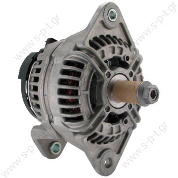 0124525085  BOCSH  ΔΥΝΑΜΟ   12V 160 A  Bosch J180 Trucks 160 amps  0124525085 AL9960LH OEM Bosch  AL9960, Bosch   12V 160A CW 16 lbs 	 0-124-525-085, AL9960, AL9960LH     Caterpillar0R8332, 1259597, 9X6796  Case Tractor 9280 9310 9330 9350 9370 9380      - 
