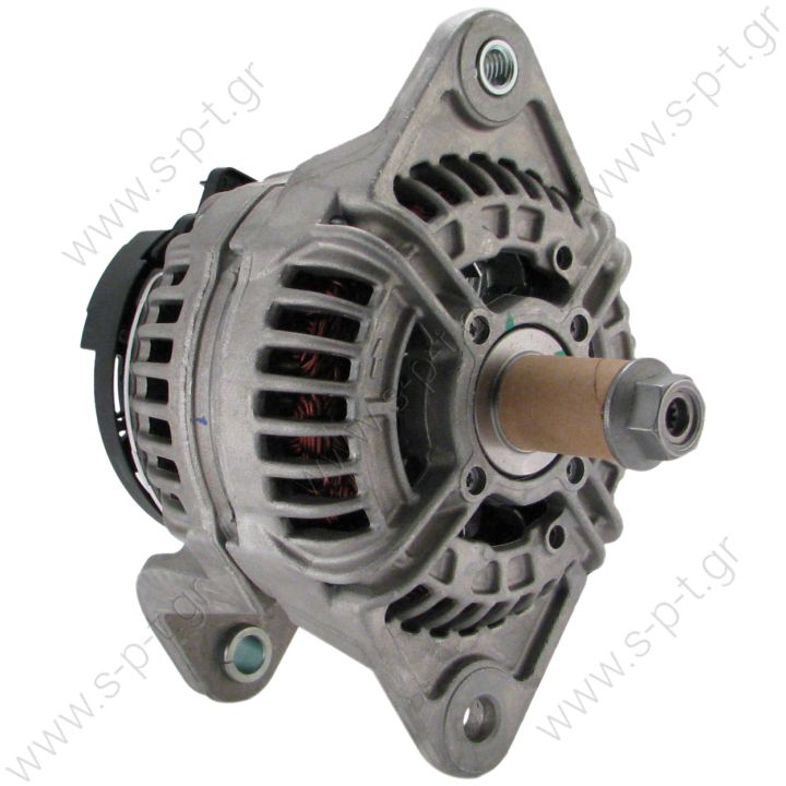 0124525085  BOCSH  ΔΥΝΑΜΟ   12V 160 A  Bosch J180 Trucks 160 amps  0124525085 AL9960LH OEM Bosch  AL9960, Bosch   12V 160A CW 16 lbs 	 0-124-525-085, AL9960, AL9960LH     Caterpillar0R8332, 1259597, 9X6796  Case Tractor 9280 9310 9330 9350 9370 9380     
