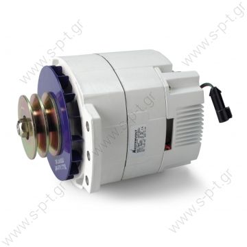 8SC3157V -PRESTOLITE  ΔΥΝΑΜΟ    24V 175A  ΒΑΡΕΩΣ  ΤΥΠΟΥ   High Output Alternator NEW ALTERNATOR FITS LEECE NEVILLE 175AMP 24VOLT MARINE VOLVO PENTA 6 CYL 8SC3009Z 3001117 110-184 110-258 110-258a 110-316   8SC3157V Prestolite alternator 24V 175A - 