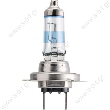 12972-XVS2   PHILIPS ΛΑΜΠA Η7 12V 55W +130 X-TREME VISION ΣΕΤ      Λάμπες Philips X-treme Vision +130% H7 (Twin Pack) Philips 12972-XVS2 H7 X-Treme Vision  - 