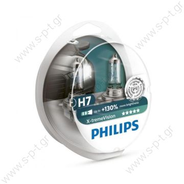 12972-XVS2   PHILIPS ΛΑΜΠA Η7 12V 55W +130 X-TREME VISION ΣΕΤ      Λάμπες Philips X-treme Vision +130% H7 (Twin Pack) Philips 12972-XVS2 H7 X-Treme Vision  12972-XVS2   PHILIPS ΛΑΜΠA Η7 12V 55W +130 X-TREME VISION ΣΕΤ      Λάμπες Philips X-treme Vision +130% H7 (Twin Pack) Philips 12972-XVS2 H7 X-Treme Vision