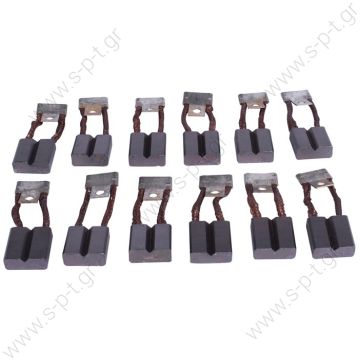 1017579 Brush Set - 1017579  Starter brushes [RX92]    OEM	Reference DELCO REMY	1906918 DELCO REMY	1906989 DELCO REMY	1946426 DELCO REMY	1946487 HC-CARGO	RX9212 REMY (DELCO)	1906918 REMY (DELCO)	1906989 REMY (DELCO)	1946426 REMY (DELCO)	1946487 - 
