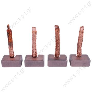 1011867 Brush Set - 1011867  Starter brushes Cargo BSX1554    OEM	Reference (See Breakdown List) BOSCH	2007014071 HC-CARGO	BSX1554 - 