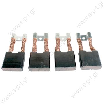 ΣΕΤ ΚΑΡΒΟΥΝΑ ΜΙΖΑΣ DELCO REMY   1011198 Brush Set - 1011198 RX135H4 Brush Set    OEM	Reference (See Breakdown List) CATERPILLAR	9X4825 DELCO REMY	1852893 HC-CARGO	RX135H4 REMY (DELCO)	1852893 - 