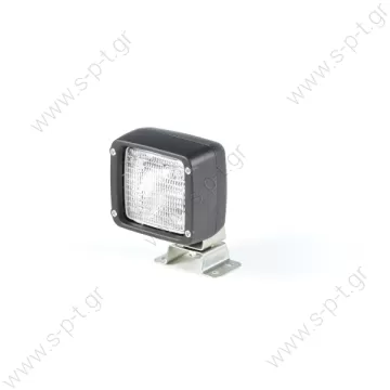 1GA007506-011 – HELLA, Φανάρι Εργασίας FF τετράγωνο 10x10cm   1GA 007506-011 Hella Worklight Hella Worklight U-bracket 112x102 mm - 