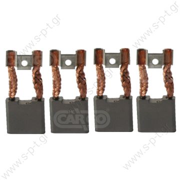 ΣΕΤ ΚΑΡΒΟΥΝΑ ΜΙΖΑΣ DELCO REMY   1011198 Brush Set - 1011198 RX135H4 Brush Set    OEM	Reference (See Breakdown List) CATERPILLAR	9X4825 DELCO REMY	1852893 HC-CARGO	RX135H4 REMY (DELCO)	1852893 - 