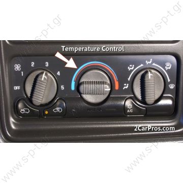 98 99 00 01 02 03 04 Neon Temperature AC Heater Control 00-05 Neon PT Cruiser AC HEATER CLIMATE CONTROL SWITCH OEM 04885336AA - 