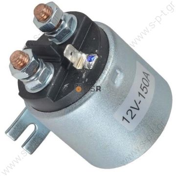 MX50(11.250.242)    MAHLE ΡΕΛΕ ΙΣΧΥΟΣ  12V 150 Amp  ΜΠΟΥΤΟΝ ΕΝΙΣΧΥΤΙΚΟ 12V ISKRA 150A 3ου ΑΞΟΝΑ  11.250.242 (11250242)  12V / 150A Iskra  Relay Solenoid Letrika 12 V 150A (350A Rush) Suit DC Motor  Mahle Solenoid 12V 4 Terminal  • 300A, Insulated Ground - 