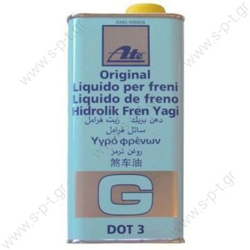 Original ATE brake fluid DOT3 G 1 liter