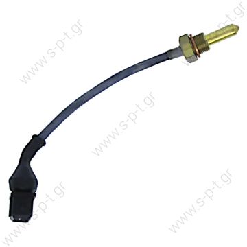 14913B  149.13B SPHEROS Αισθητήρας θερμοκρασίας μαύρος   Webasto DW Temperature Sensor 150mm | 1319547A | 14913C    Κωδικός 14913B 149.13B  THERMOSTATOR 15C DW230-350 BLACK CONNECTOR   - 