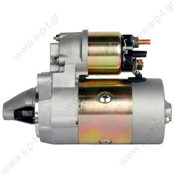 63102003   ΜΙΖΑ 12V 0.8Kw 9Δ FIAT BRAVO, BRAVA    Μίζα FIAT BRAVA 63102003, 46231541, 46419332, 46419392   MAGNETI MARELLI 63102003  FIAT BRAVA 1995-2001  BRAVO 1995-2001  MAREA 1996-2002 - 