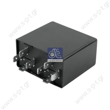 1.21507 – DIESEL TECHNIC, Ρελέ φώτων 24V 8 φις Scania   Relay, headlamp Art. No. 1.21507  SCANIA:1 327 013 - 1 401 788 - 1 504 270 - 1 902 698 - 2 005 179 - 