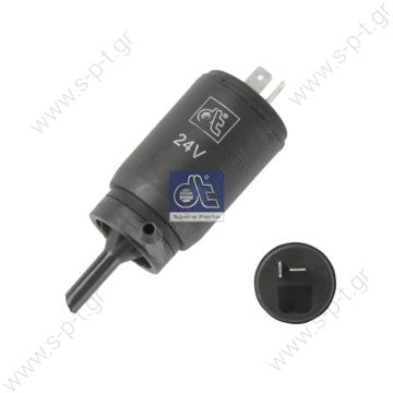 ΜΟΤΕΡ ΓΙΑ ΠΙΤΣΙΛΙΘΡΕΣ ΥΑΛΟΚΑΘ.UNIVERSAL    Washer pump replaces VDO: 246 082 008 012  Art. No. 1.22021  MAN:81.26485.6016 - 81264856016 Water Pump, window cleaning for MAN, Mercedes ΜΟΤΕΡ ΓΙΑ ΠΙΤΣΙΛΙΘΡΕΣ ΥΑΛΟΚΑΘ.UNIVERSAL    Washer pump replaces VDO: 246 082 008 012  Art. No. 1.22021  MAN:81.26485.6016 - 81264856016 Water Pump, window cleaning for MAN, Mercedes