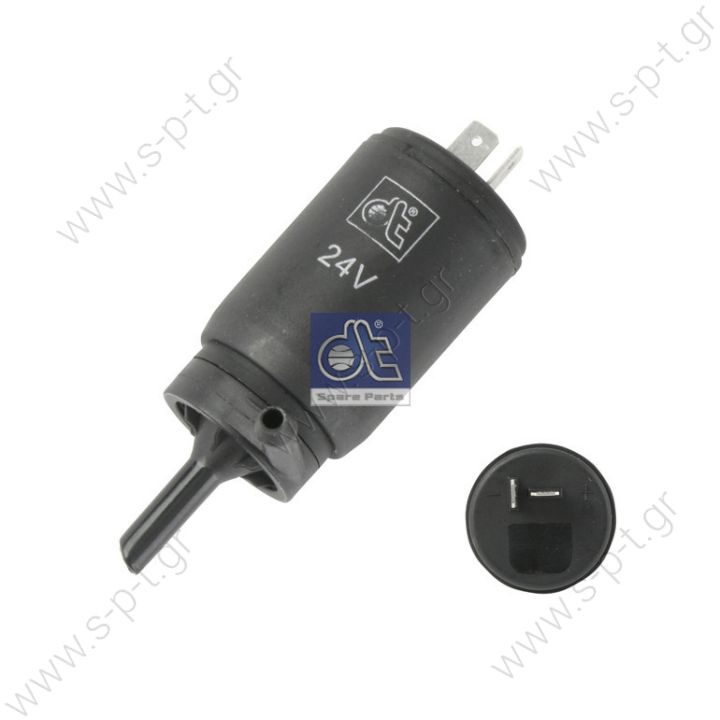 ΜΟΤΕΡ ΓΙΑ ΠΙΤΣΙΛΙΘΡΕΣ ΥΑΛΟΚΑΘ.UNIVERSAL    Washer pump replaces VDO: 246 082 008 012  Art. No. 1.22021  MAN:81.26485.6016 - 81264856016 Water Pump, window cleaning for MAN, Mercedes